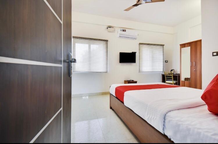 Sk Residency Bed & Breakfast บังกาลอร์ ภายนอก รูปภาพ
