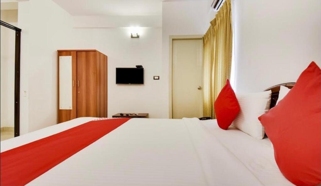 Sk Residency Bed & Breakfast บังกาลอร์ ภายนอก รูปภาพ