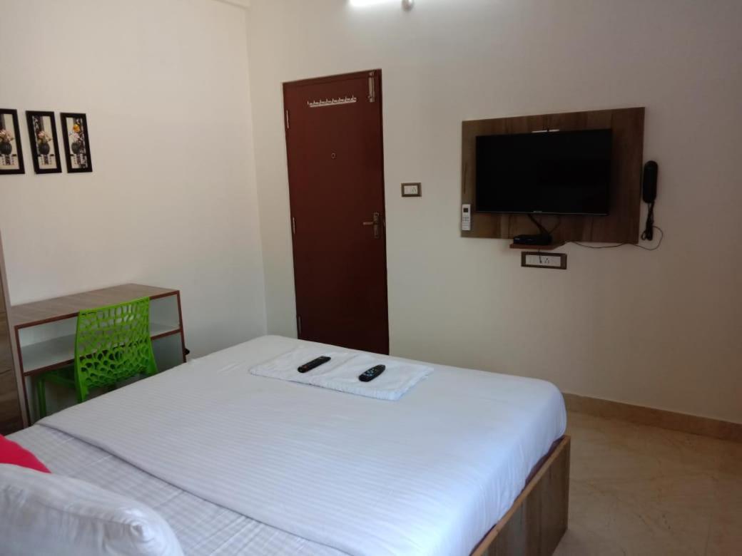 Sk Residency Bed & Breakfast บังกาลอร์ ภายนอก รูปภาพ