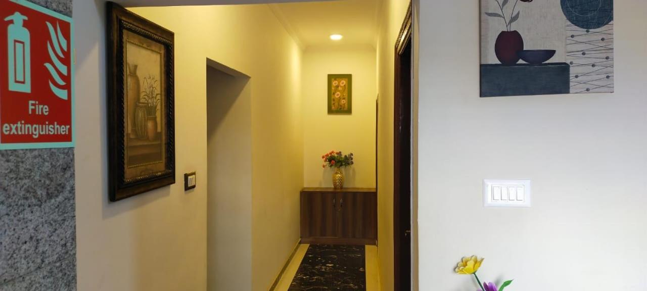 Sk Residency Bed & Breakfast บังกาลอร์ ภายนอก รูปภาพ