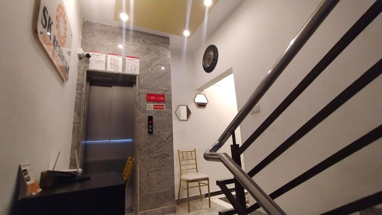 Sk Residency Bed & Breakfast บังกาลอร์ ภายนอก รูปภาพ